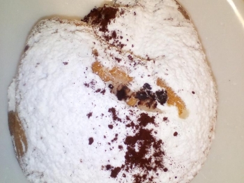 Tortina di pasta frolla, ricotta e cioccolato
